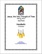 Jesus, the Very Thought of Thee Handbell sheet music cover